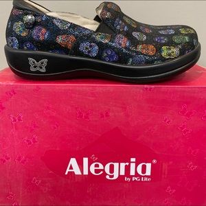 New Alegria KEL-484D. Sugar Skull Sz 36